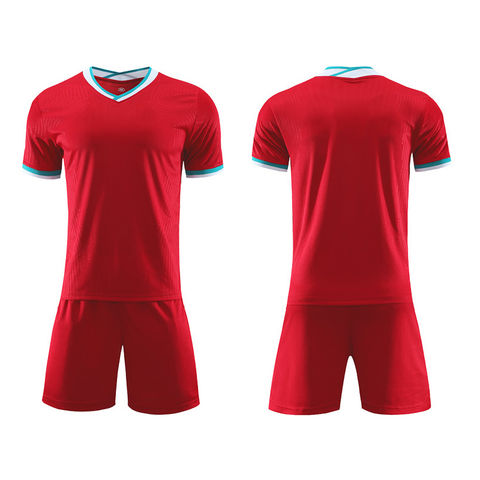 Buy Wholesale China Kids And Adult Blank Soccer Jersey Football