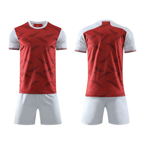 men short sleeve navy blue soccer jersey set red adult football uniform boy  white kids soccer shirt customized name DIY number - AliExpress