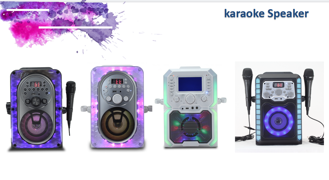 Buy Wholesale China Cdg Karaoke Speaker Fw1965 Black & Cdg Karaoke