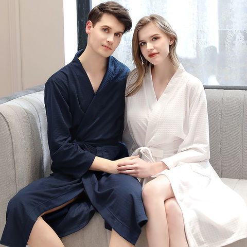 Buy Wholesale China Hotel Bathrobes Matching Pajamas Men And