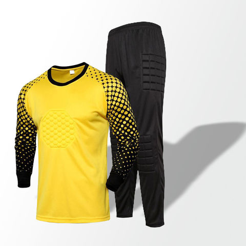 OEM Wholesale Goalkeeper Jersey football,1 Set