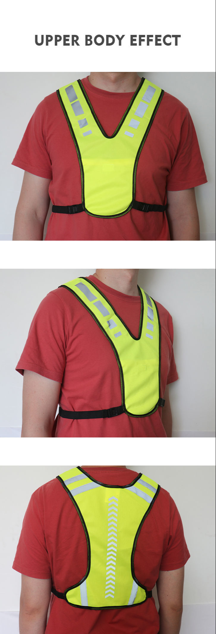 Buy Wholesale China Fabric Reflective Vest Bright Hot Post Reflective