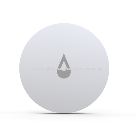 Alarma de detección de agua para sótanos con notificación de App, funciona con batería, no requiere concentrador.