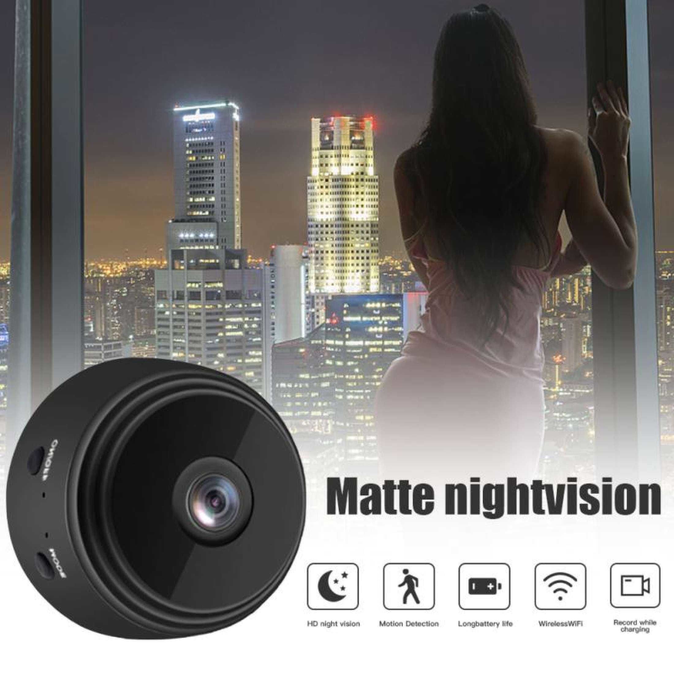 Buy Wholesale China Spy Camera Fhd Wifi Night Vision , Loop