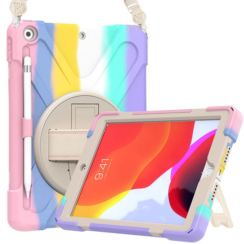 For Apple iPad 9th Generation 10.2 Case Heavy Duty Cover+Screen  Protector+Pen