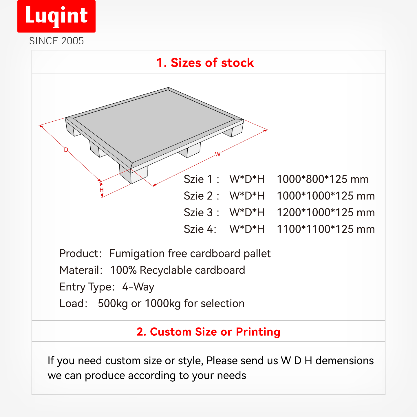 Buy Wholesale China Paper Fiber Pallet Instead Of Wood Pallet And