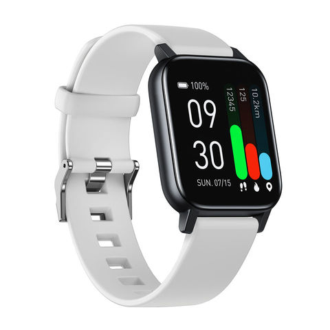 Sans Marque Smart watch T500 - Blanc à prix pas cher