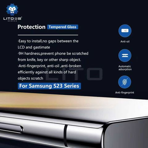 Comprar Protector pantalla completo Samsung Galaxy S23 Ultra