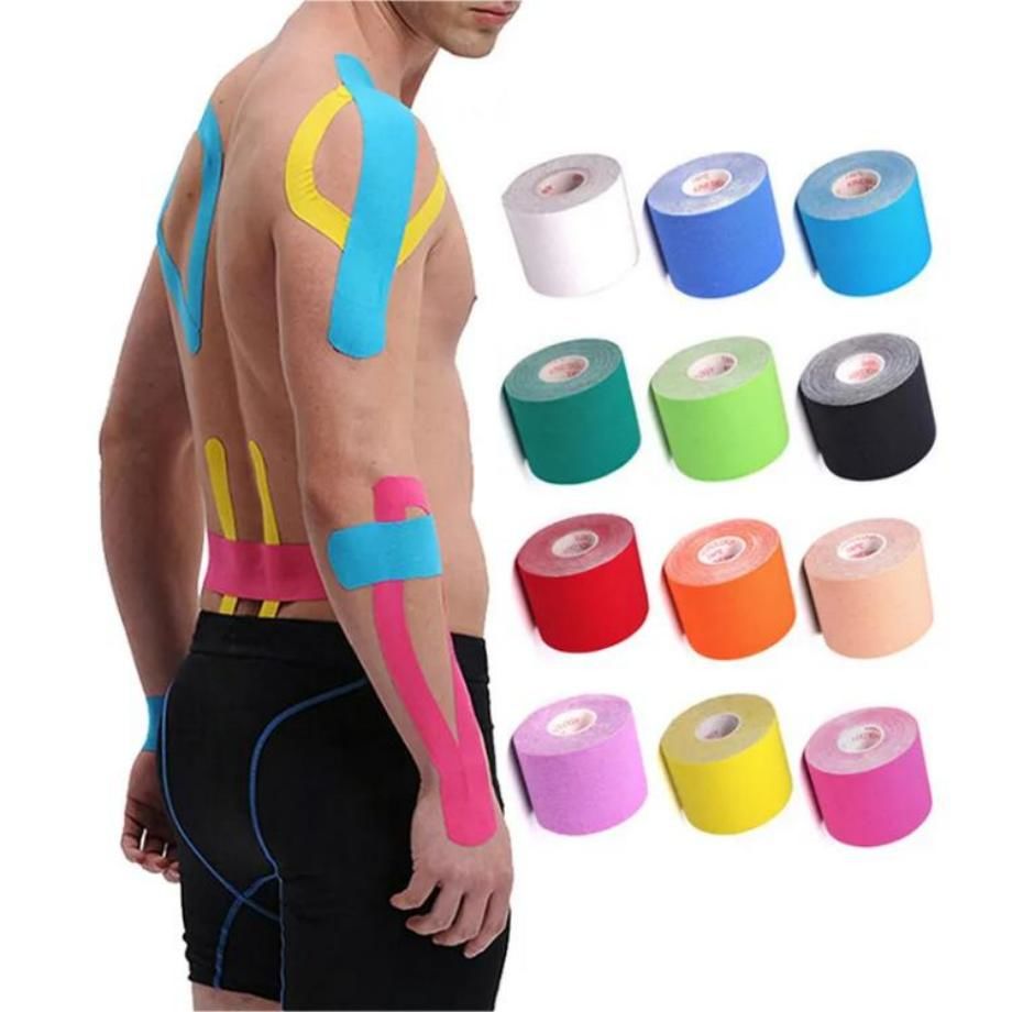 Ruban Adhésif Sport, Flexibilité Muscle Bandage Respirant Avec