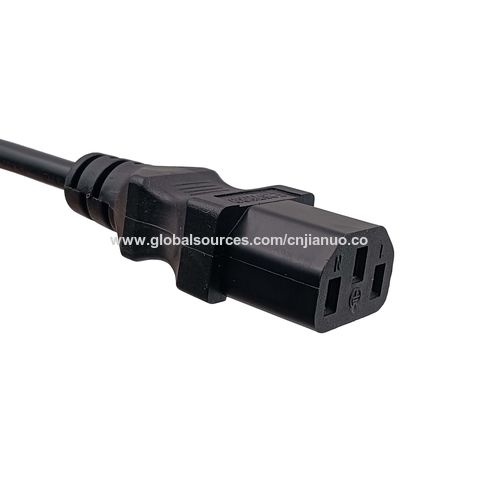 1.5m, 10A/100-250V, C13 to IEC 320-C14 Rack Power Cable