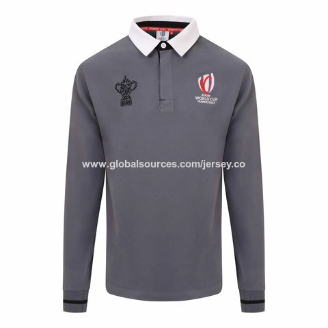 T-shirt équipe d' Angleterre rugby 2023 personnalisable maillot