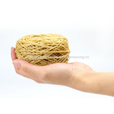 Buy Wholesale China Hemp Wick Bee Wax String For Weed Cigarette