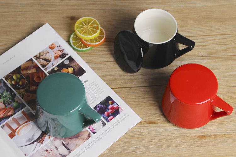 Buy Wholesale China Custom Wholesale Modern Simple Ceramic Mug Ceramic ...