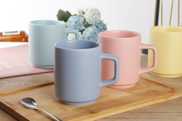 Buy Wholesale China Custom Modern Simple Multiple Colour Ceramic Mugs ...