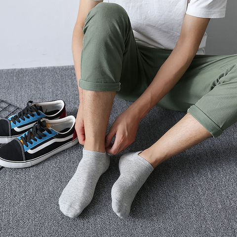 Los hombres de algodón de verano calcetines cortos moda Hombre Casual  calcetines transpirables cómodo - China Medias de algodón y el patrón de  los calcetines precio