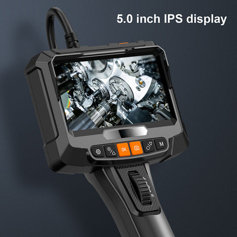 Buy Wholesale China W400b 1440p Hd Endoscope Camera 7.9mm 5m Portable Endoscope  Camera For Micro Type-c Iphone & Endoscope Camera at USD 10