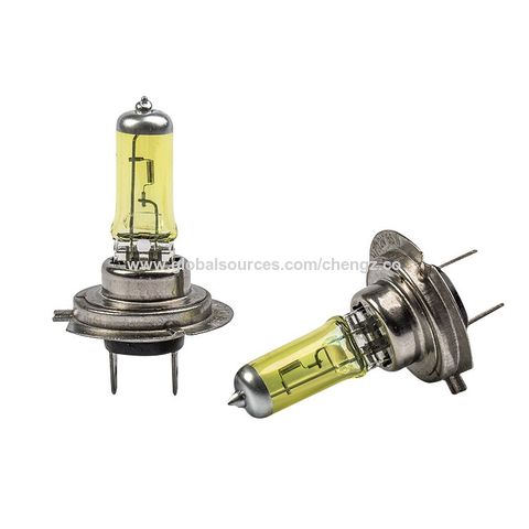 Bombilla Halógena H7 para Faros de Automóvil, 55w/70w/100w, SUPER BLANCA, Cristal de Cuarzo