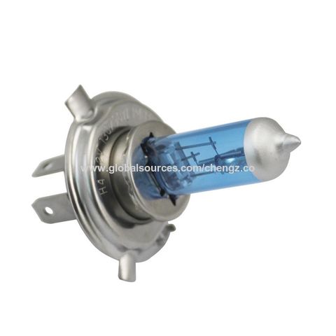 Bombilla Halógena H7 para Faros de Automóvil, 55w/70w/100w, SUPER BLANCA, Cristal de Cuarzo