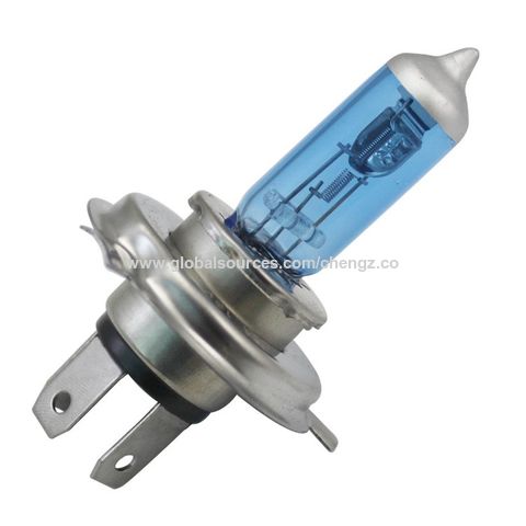 Bombilla Halógena H7 para Faros de Automóvil, 55w/70w/100w, SUPER BLANCA, Cristal de Cuarzo