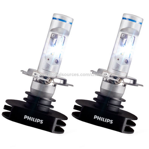Philips X-treme Ultinon LED H4 H7 H8 H11 H16 9005 9006 HB3 HB4 12V 6000K  Car LED Head Light Auto Fog Lamps +200% Brighter (Twin)