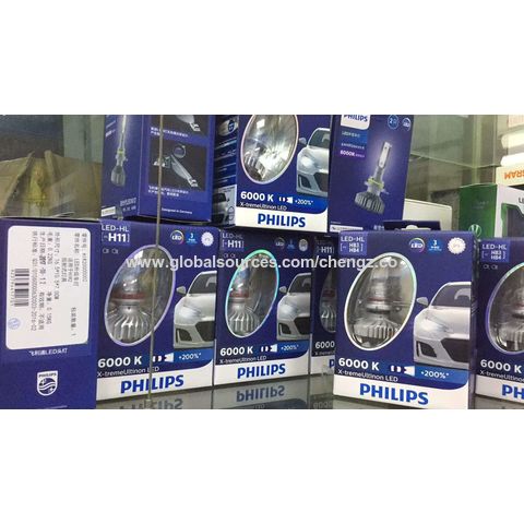 Buy Wholesale China Philips Led 9005 9006 H1 H4 H7 H11 Hb3 Hb4 X-treme  Ultinon Led Car Headlight 6000k Cool White & Reversing Led Lights at USD 60
