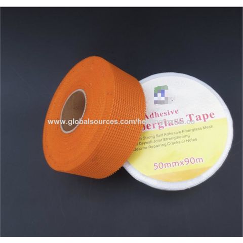 Buy China Wholesale Self-adhesive Drywall Repair Fabric Fiberglass Adhesive  Tape For Wall Cracks 5cm*20m & Fiberglass Adhesive Tape $0.59
