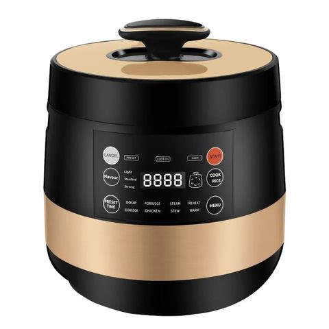 4L/6L 3-Gear Pressure Cooker Stainless Steel Multifunctional