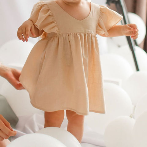 Summer Girl Dress For Baby Girls Princess Dresses Fashion 1st Birthday Infant  Dress Toddler Girl Clothes Newborn Dresses
