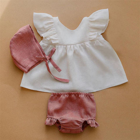 Compre Vestidos De Algodón Para Bebés, Ropa Bonita De Verano Para Niñas,  Vestido De Princesa, Fiesta De Cumpleaños, Ropa Infantil Para Niños  Pequeños y Vestido Para Niñas de China por 3.5 USD