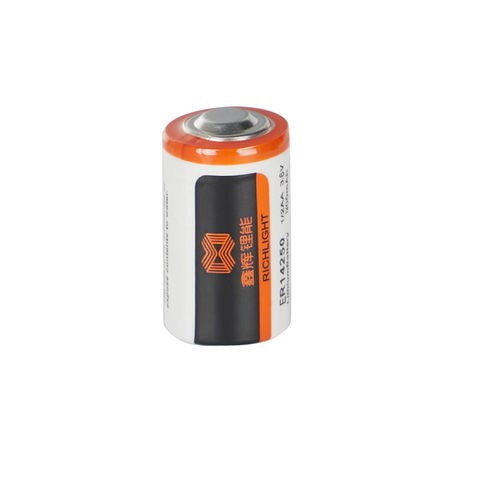 Buy Wholesale China Er14250 (richlight) 3.6v 1200mah 1/2aa Battery