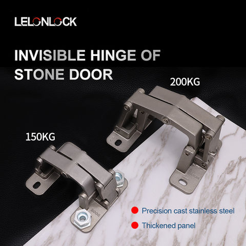 Invisible Hydraulic Soft-Closing Hinge Dressing Table Mirror Damping  Hardware Accessories - China Hinge, Invisible