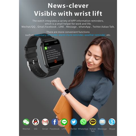 Willful cheap smartwatch whatsapp