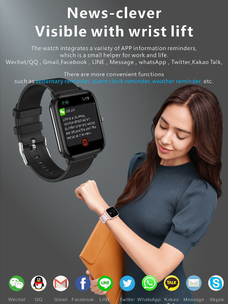 Willful hotsell smartwatch whatsapp