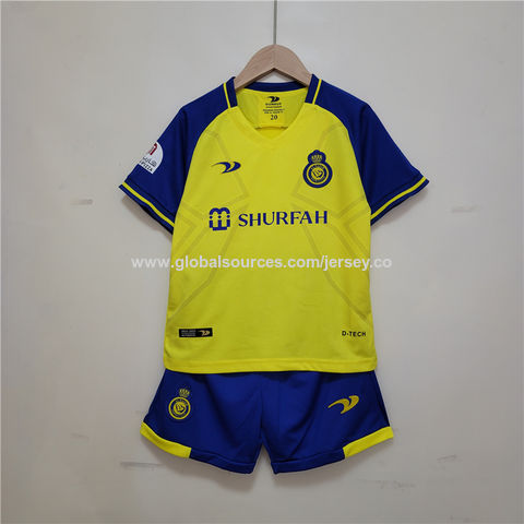 2022 High-quality Breathable Quick-drying Football Uniform Adult Children's  Primary School Competition Soccer Jersey For Men And Women