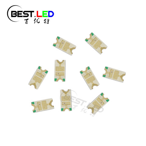3216 1206 LED SMD LED azul con protección LED de diodo Zener