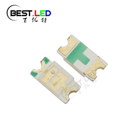 3216 1206 LED SMD LED azul con protección LED de diodo Zener