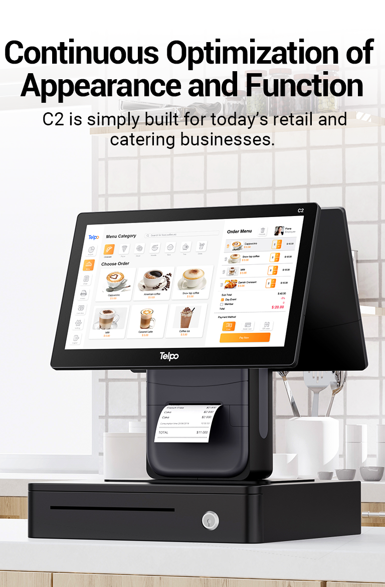 Touchscreens for Retail, Self-Order & POS