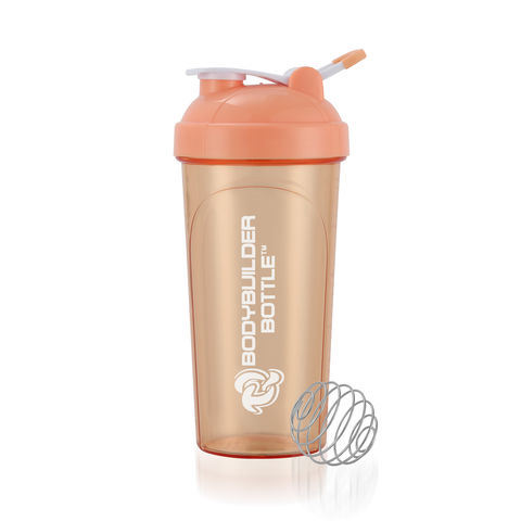 600ml Mixer Whey Protein Powder PP Shake Bottle Cup with Handle Sports  Fitness
