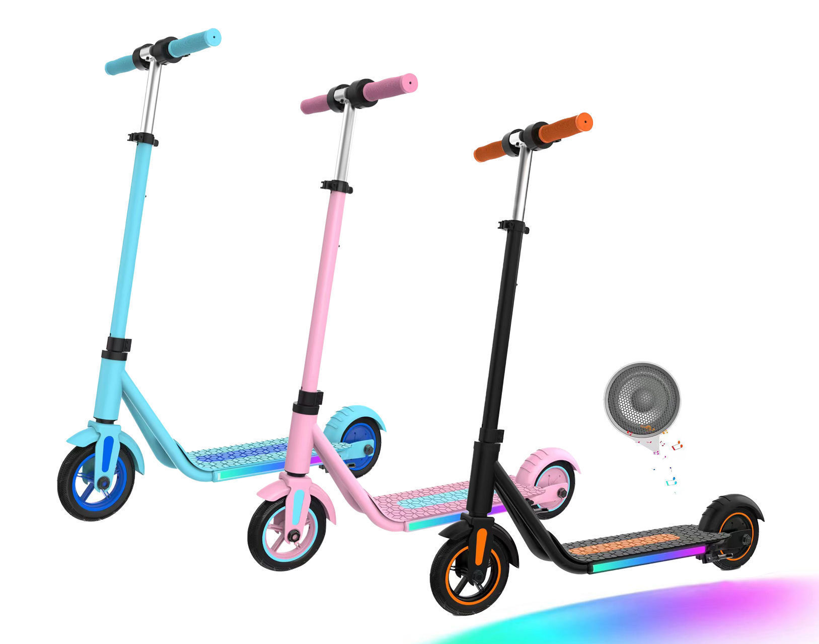 Nouveau électrique scooter pour enfants garçons et filles dans les
