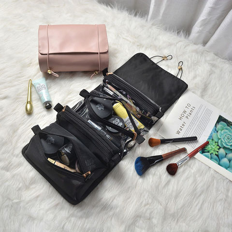 Luxury Designer Cosmetic Bag Women Beauty Waterproof Portable PU Pillow  Makeup Pouch Travel Organizer Storage Bags Trendy 2023