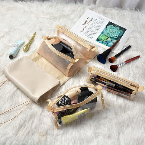 Luxury Designer Cosmetic Bag Women Beauty Waterproof Portable PU Pillow  Makeup Pouch Travel Organizer Storage Bags Trendy 2023