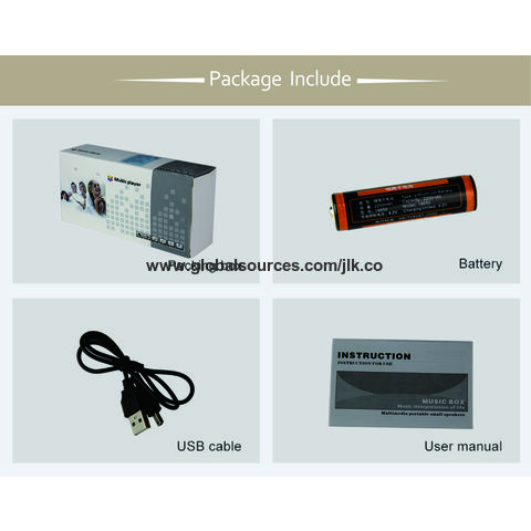 Pequeña radio portátil con USB, tarjeta de memoria compatible con disco U,  tarjeta de memoria para reproducir música Receptor de radio de carga USB