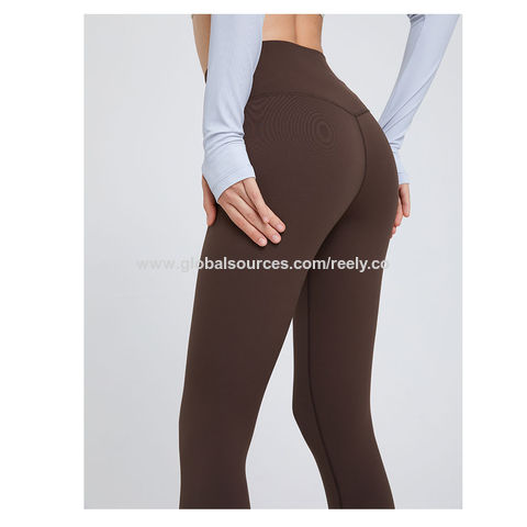 to Color - Pantalones deportivos de yoga para hacer ejercicio,  levantamiento apretado, pantalones de cintura para mujer, pantalones de  yoga sólidos