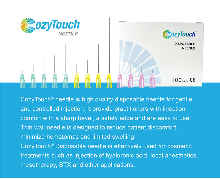 Cozytouch Medical Disposable Sterile Box Mesotherapy Needles