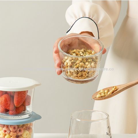 Square Storage Box For Kitchen Food Container Vacuum Transparent Airtight Organizer  Pasta Tea Sugar Rice Coffee Oat Sealed Cans - AliExpress