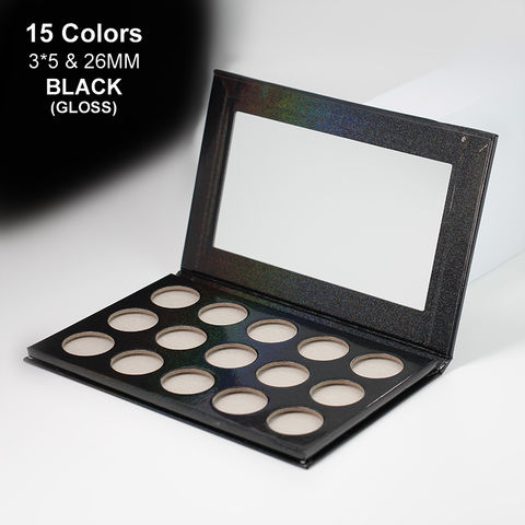 Buy Wholesale China 9color Empty Eyeshadow Makeup Palette Case