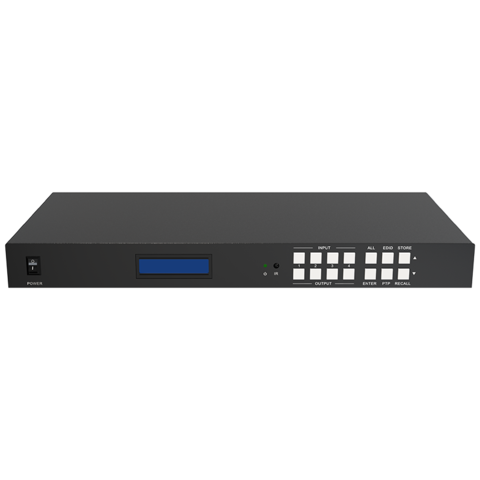 2x2 HDMI Matrix Switch - 4K with Fast Switching and Auto-Sensing