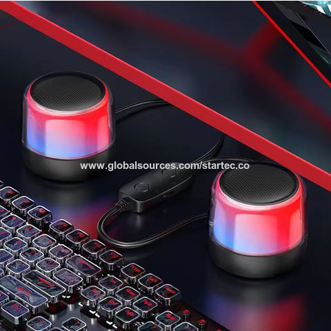 Achetez en gros Nouvelle Barre De Son Rgb Wired Gaming Avec Lumière Led Rgb  Chine et Barre De Son De Jeu à 5.2 USD