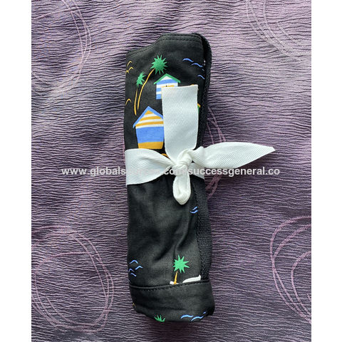 Bolsa de lona de fin de semana con estampado al por mayor, bolsa deportiva plegable, acepta OEM