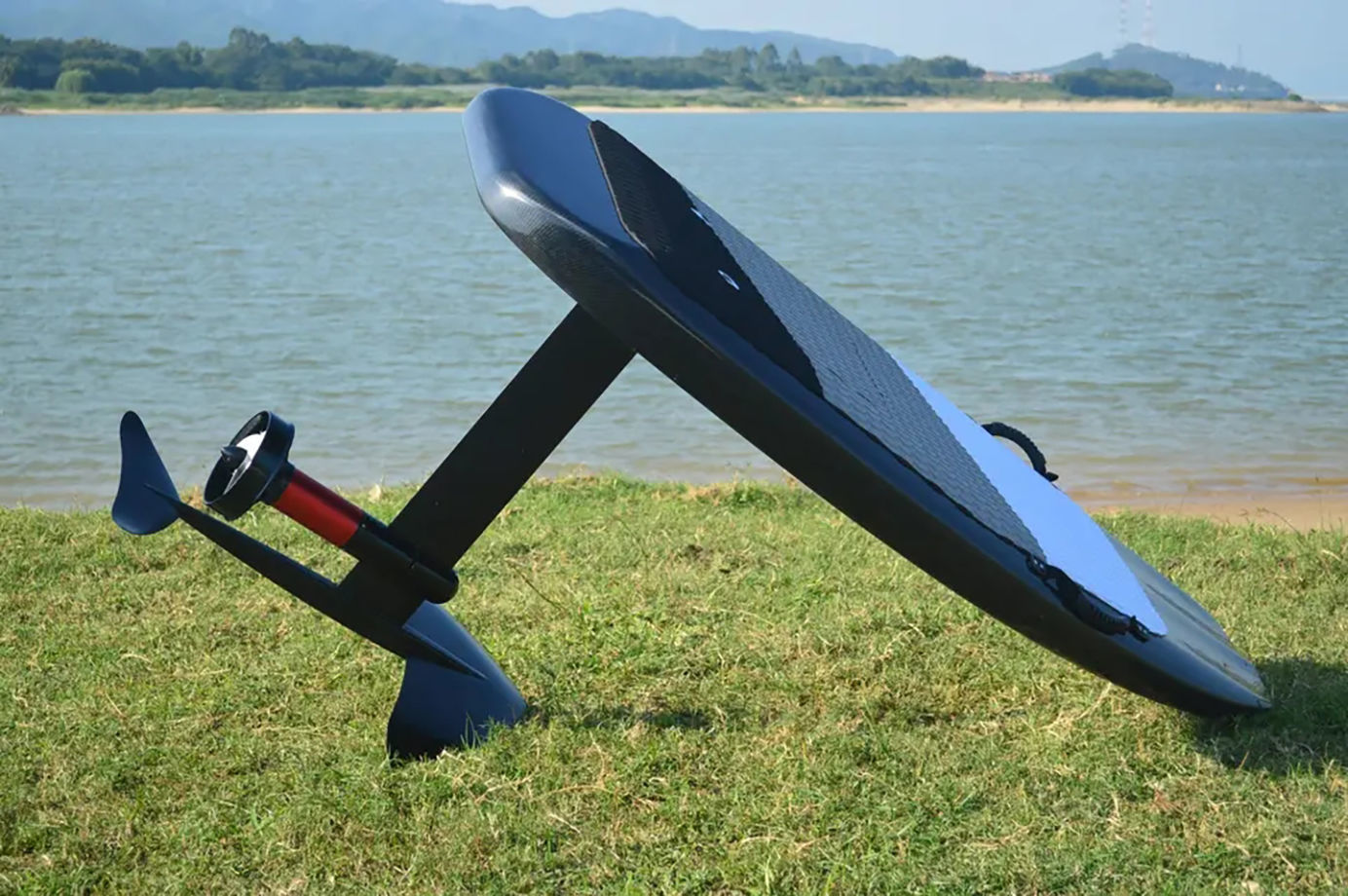 Buy Wholesale China Full Carbon Electric Hydrofoil Motorized Surfboard
